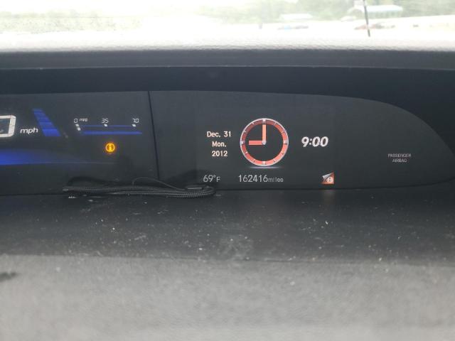 2HGFB2F9XFH538491 - 2015 HONDA CIVIC EXL SILVER photo 9