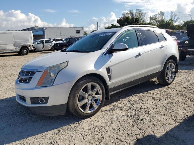3GYFNBE38CS581281 - 2012 CADILLAC SRX PERFORMANCE COLLECTION Ақ фото 1