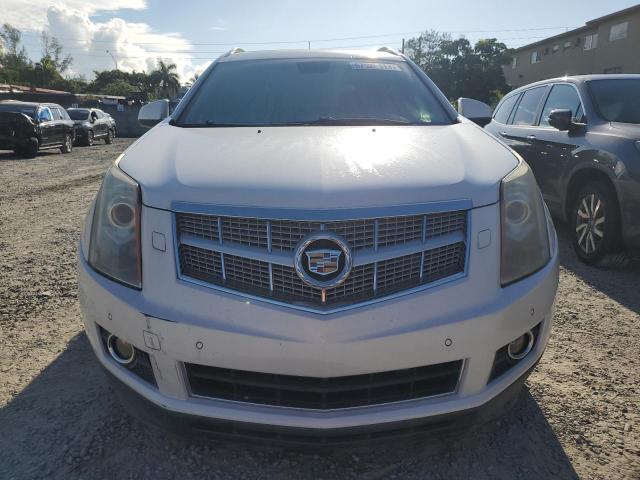 3GYFNBE38CS581281 - 2012 CADILLAC SRX PERFORMANCE COLLECTION Ақ фото 5