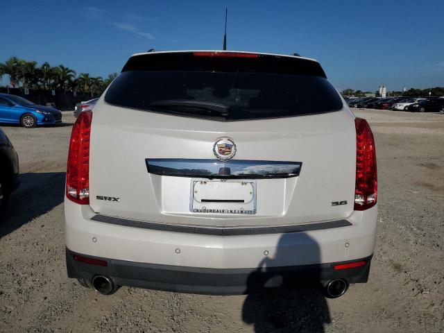 3GYFNBE38CS581281 - 2012 CADILLAC SRX PERFORMANCE COLLECTION Ақ фото 6