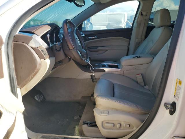3GYFNBE38CS581281 - 2012 CADILLAC SRX PERFORMANCE COLLECTION Ақ фото 7
