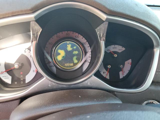 3GYFNBE38CS581281 - 2012 CADILLAC SRX PERFORMANCE COLLECTION Ақ фото 9