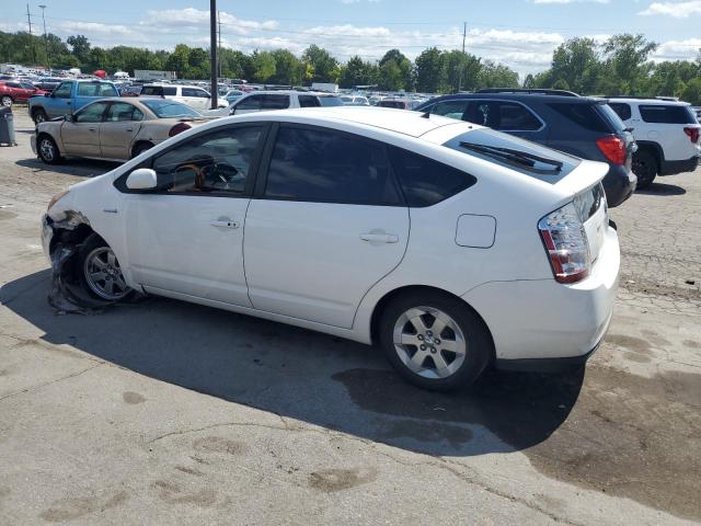 JTDKB20U867538494 - 2006 TOYOTA PRIUS WHITE photo 2