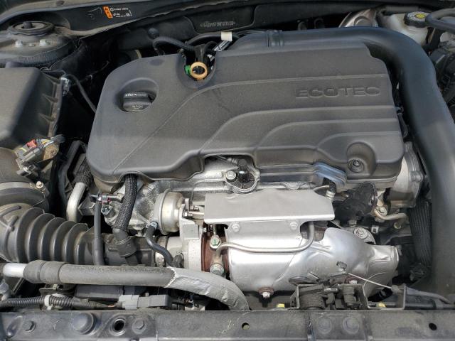 1G1ZD5ST0MF070108 - 2021 CHEVROLET MALIBU LT BLACK photo 11