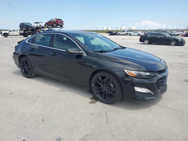 1G1ZD5ST0MF070108 - 2021 CHEVROLET MALIBU LT BLACK photo 4