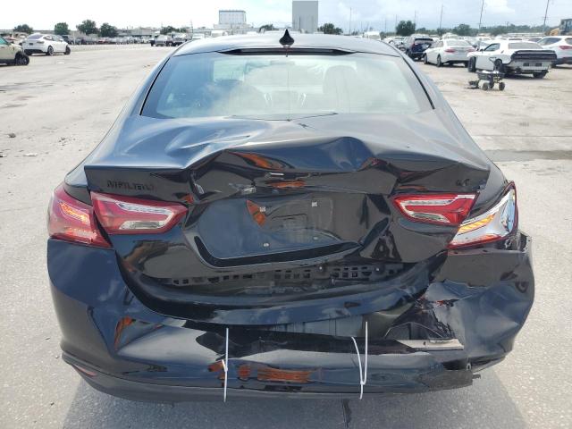 1G1ZD5ST0MF070108 - 2021 CHEVROLET MALIBU LT BLACK photo 6