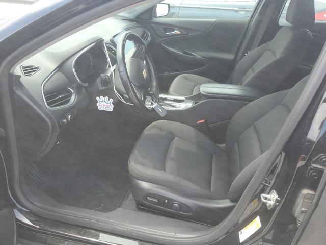 1G1ZD5ST0MF070108 - 2021 CHEVROLET MALIBU LT BLACK photo 7