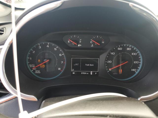 1G1ZD5ST0MF070108 - 2021 CHEVROLET MALIBU LT BLACK photo 9