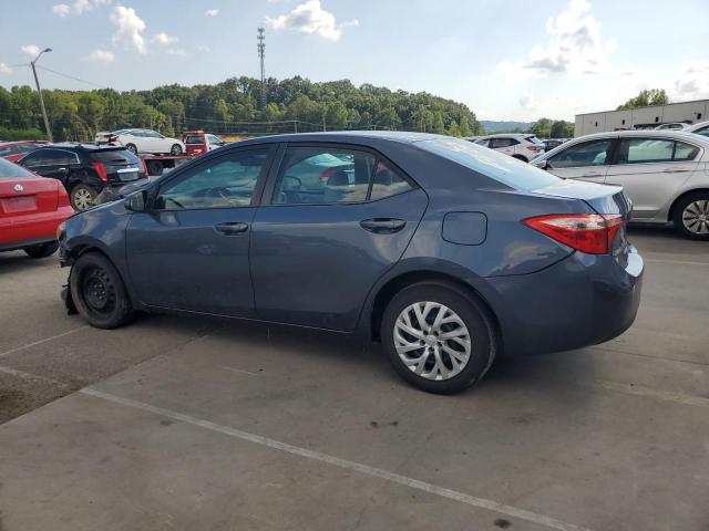 2T1BURHE6HC804192 - 2017 TOYOTA COROLLA L رمادي صورة 2