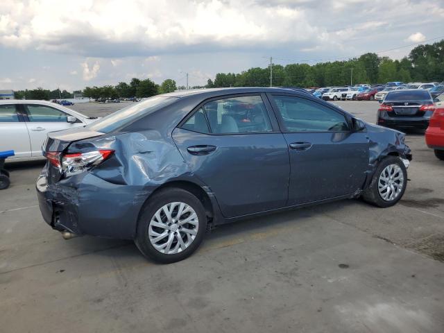 2T1BURHE6HC804192 - 2017 TOYOTA COROLLA L رمادي صورة 3