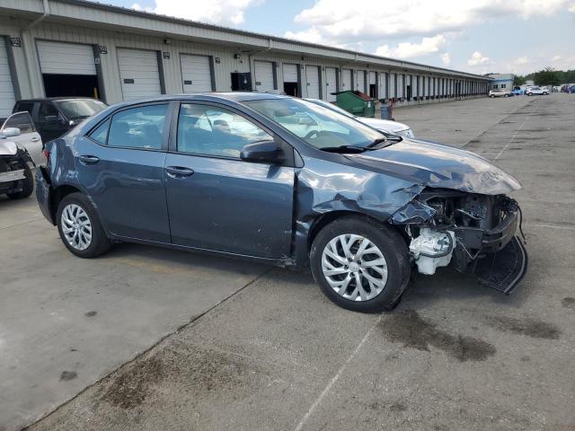 2T1BURHE6HC804192 - 2017 TOYOTA COROLLA L رمادي صورة 4