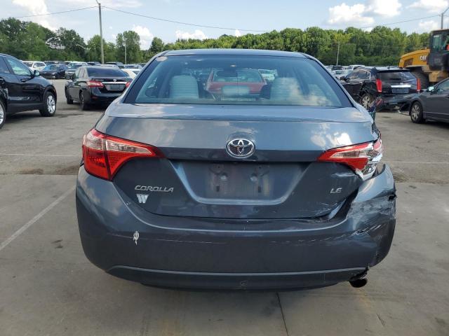 2T1BURHE6HC804192 - 2017 TOYOTA COROLLA L رمادي صورة 6