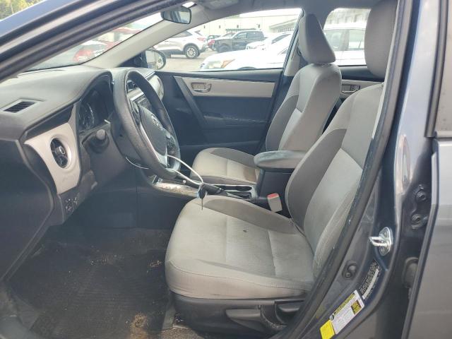 2T1BURHE6HC804192 - 2017 TOYOTA COROLLA L رمادي صورة 7