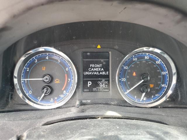 2T1BURHE6HC804192 - 2017 TOYOTA COROLLA L رمادي صورة 9