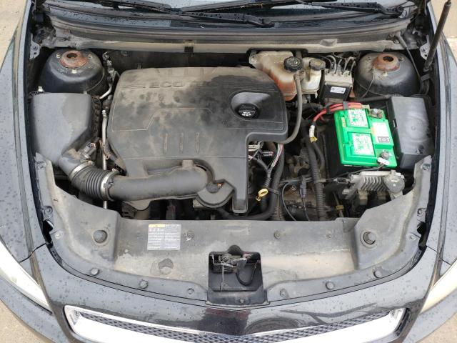 1G1ZC5E14BF256907 - 2011 CHEVROLET MALIBU 1LT 黑色 照片 11