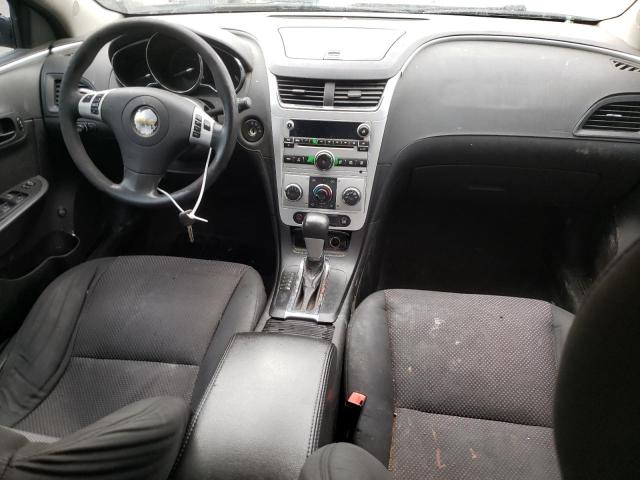 1G1ZC5E14BF256907 - 2011 CHEVROLET MALIBU 1LT 黑色 照片 8