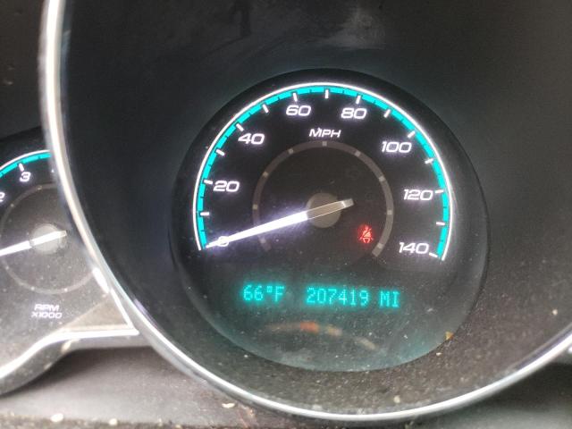 1G1ZC5E14BF256907 - 2011 CHEVROLET MALIBU 1LT 黑色 照片 9