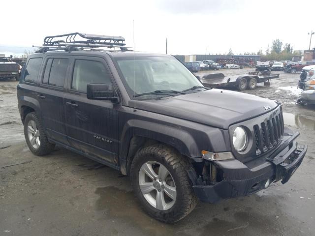 1C4NJRBB0HD212682 - 2017 JEEP PATRIOT SPORT GRAY photo 4