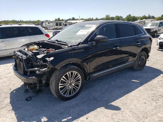 2LMTJ6LR9GBL24709 - 2016 LINCOLN MKX RESERVE შავი ფოტო 1