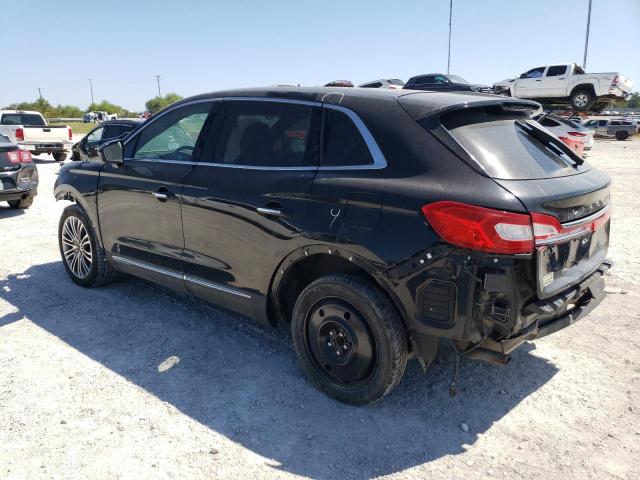 2LMTJ6LR9GBL24709 - 2016 LINCOLN MKX RESERVE შავი ფოტო 2