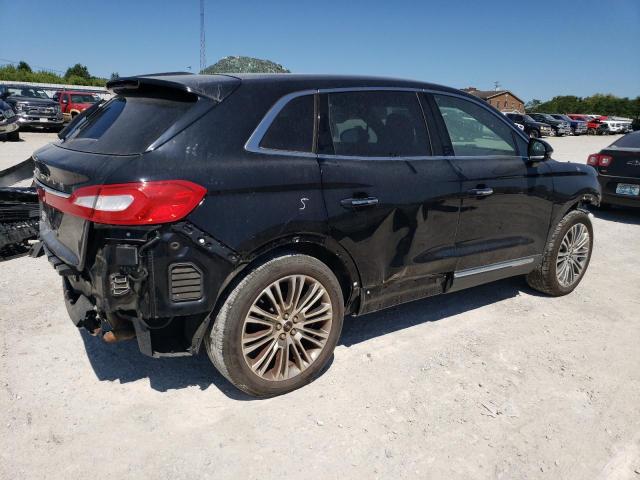 2LMTJ6LR9GBL24709 - 2016 LINCOLN MKX RESERVE შავი ფოტო 3