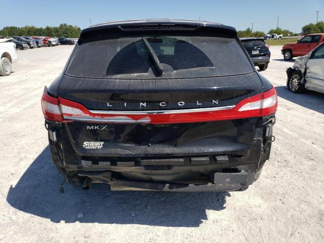 2LMTJ6LR9GBL24709 - 2016 LINCOLN MKX RESERVE შავი ფოტო 6
