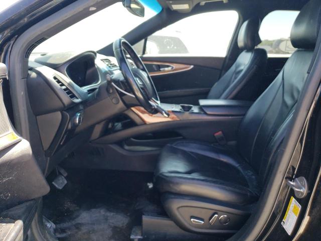 2LMTJ6LR9GBL24709 - 2016 LINCOLN MKX RESERVE შავი ფოტო 7