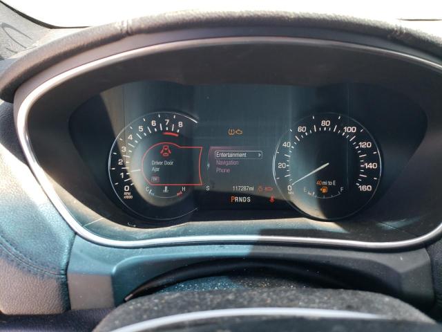 2LMTJ6LR9GBL24709 - 2016 LINCOLN MKX RESERVE შავი ფოტო 9