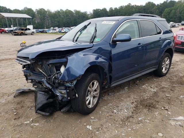 2017 CHEVROLET EQUINOX LT, 