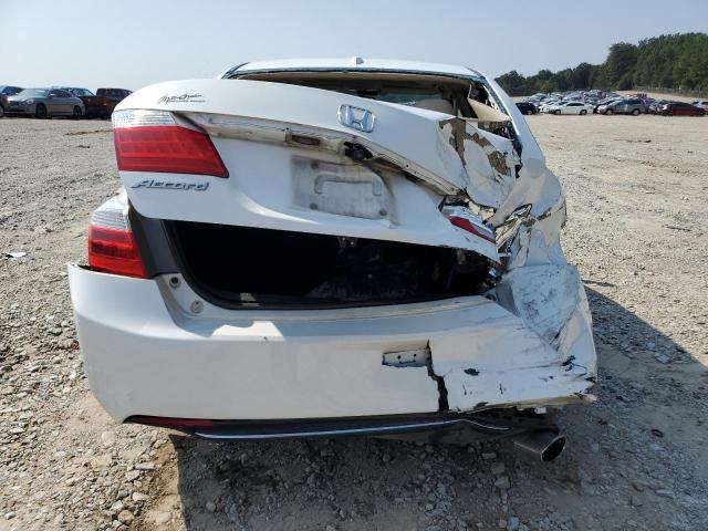 1HGCR2F82EA113723 - 2014 HONDA ACCORD EXL WHITE photo 6