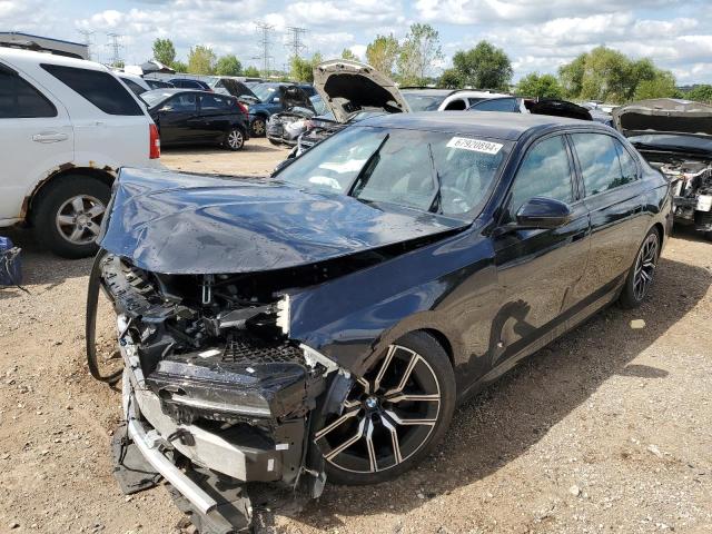 WBA33EJ06RCR25522 - 2024 BMW 760 XI BLACK photo 1