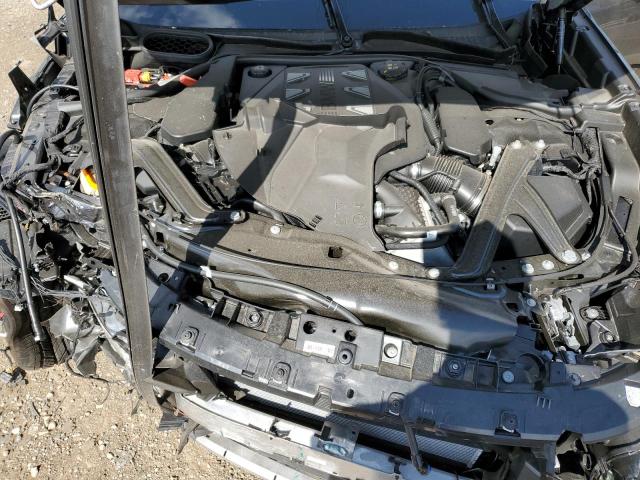 WBA33EJ06RCR25522 - 2024 BMW 760 XI BLACK photo 11