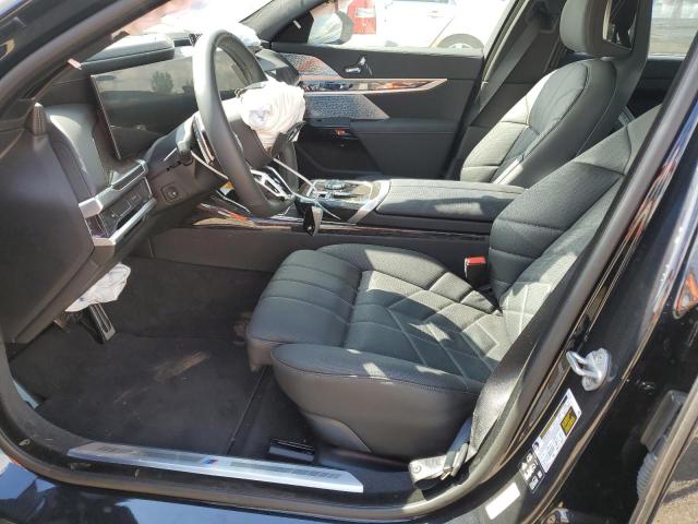 WBA33EJ06RCR25522 - 2024 BMW 760 XI BLACK photo 7