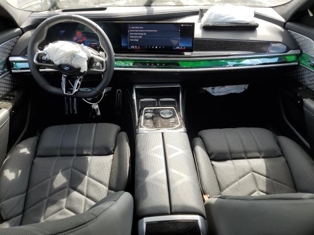 WBA33EJ06RCR25522 - 2024 BMW 760 XI BLACK photo 8