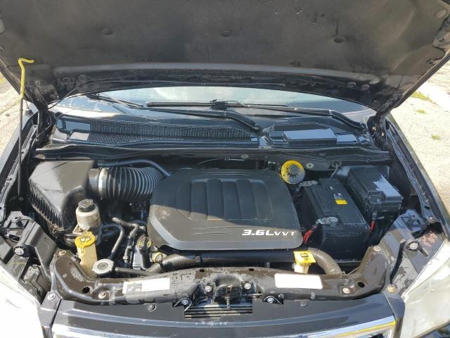 2C4RC1BG8GR291328 - 2016 CHRYSLER TOWN & COU TOURING 黑色 照片 12