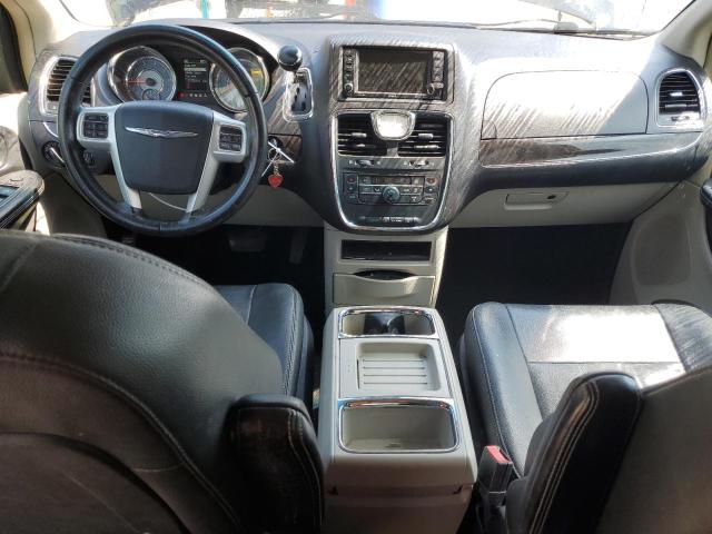 2C4RC1BG8GR291328 - 2016 CHRYSLER TOWN & COU TOURING 黑色 照片 8