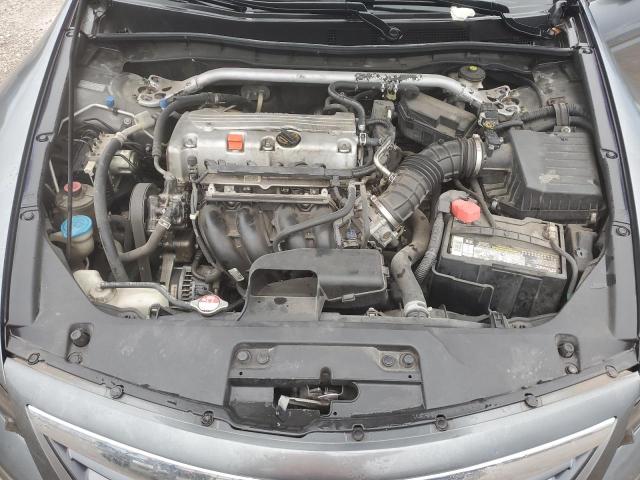 1HGCS1B81CA003831 - 2012 HONDA ACCORD EXL GRAY photo 11