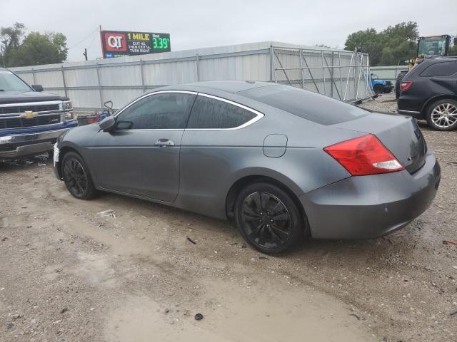 1HGCS1B81CA003831 - 2012 HONDA ACCORD EXL GRAY photo 2