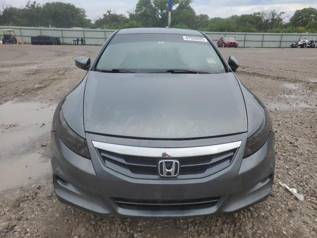 1HGCS1B81CA003831 - 2012 HONDA ACCORD EXL GRAY photo 5