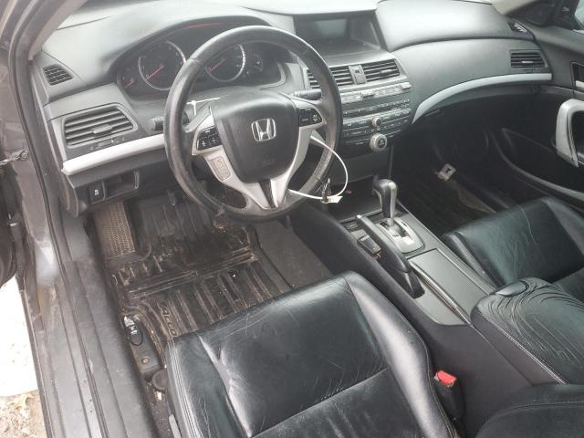 1HGCS1B81CA003831 - 2012 HONDA ACCORD EXL GRAY photo 8