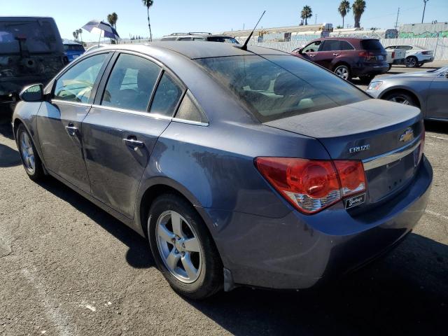 1G1PC5SB5E7419163 - 2014 CHEVROLET CRUZE LT BLUE photo 2