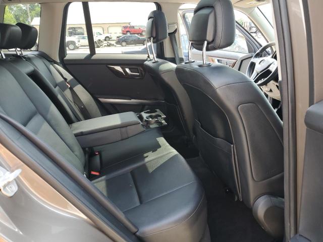 WDCGG8JB5DG061134 - 2013 MERCEDES-BENZ GLK 350 4MATIC BROWN photo 11
