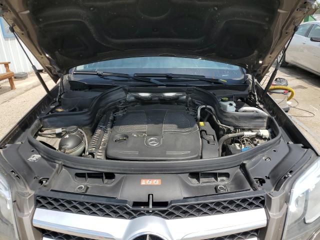 WDCGG8JB5DG061134 - 2013 MERCEDES-BENZ GLK 350 4MATIC BROWN photo 12