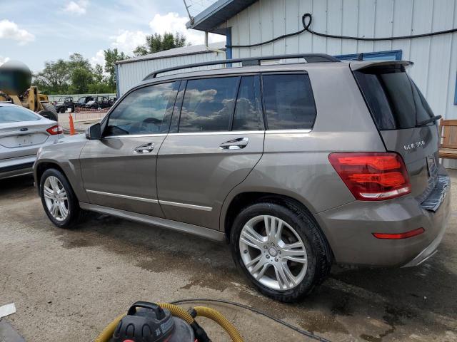 WDCGG8JB5DG061134 - 2013 MERCEDES-BENZ GLK 350 4MATIC BROWN photo 2
