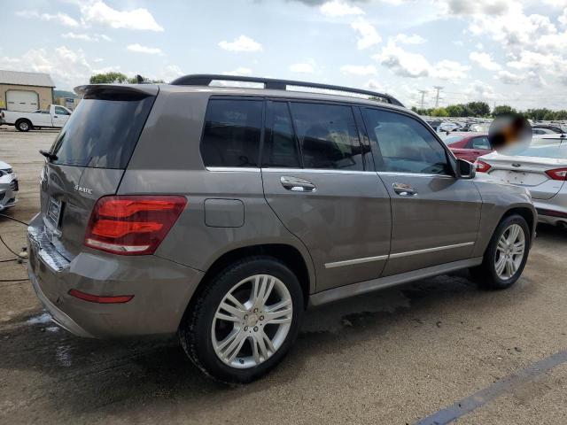 WDCGG8JB5DG061134 - 2013 MERCEDES-BENZ GLK 350 4MATIC BROWN photo 3