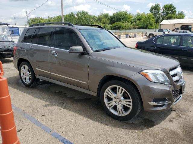 WDCGG8JB5DG061134 - 2013 MERCEDES-BENZ GLK 350 4MATIC BROWN photo 4