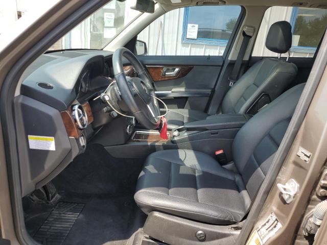 WDCGG8JB5DG061134 - 2013 MERCEDES-BENZ GLK 350 4MATIC BROWN photo 7