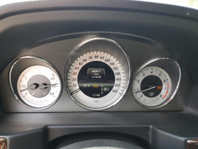 WDCGG8JB5DG061134 - 2013 MERCEDES-BENZ GLK 350 4MATIC BROWN photo 9