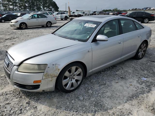 WAUDG74F95N053758 - 2005 AUDI A6 3.2 QUATTRO SILVER photo 1