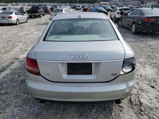 WAUDG74F95N053758 - 2005 AUDI A6 3.2 QUATTRO SILVER photo 6